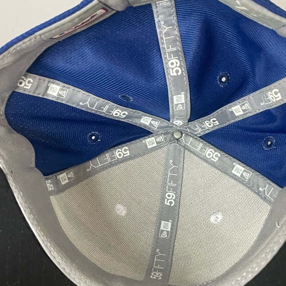 New Era 2015 New York Mets MLB ASG 59FIFTY fitted cap, size 7 1/2 - Picture 4 of 5